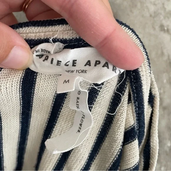 Apiece Apart Elodie Midi Cotton Tshirt Dress - Picture 6 of 10